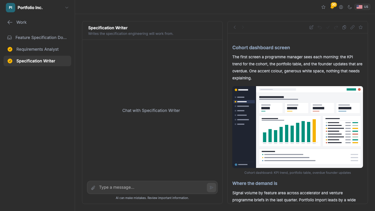 Images and charts
